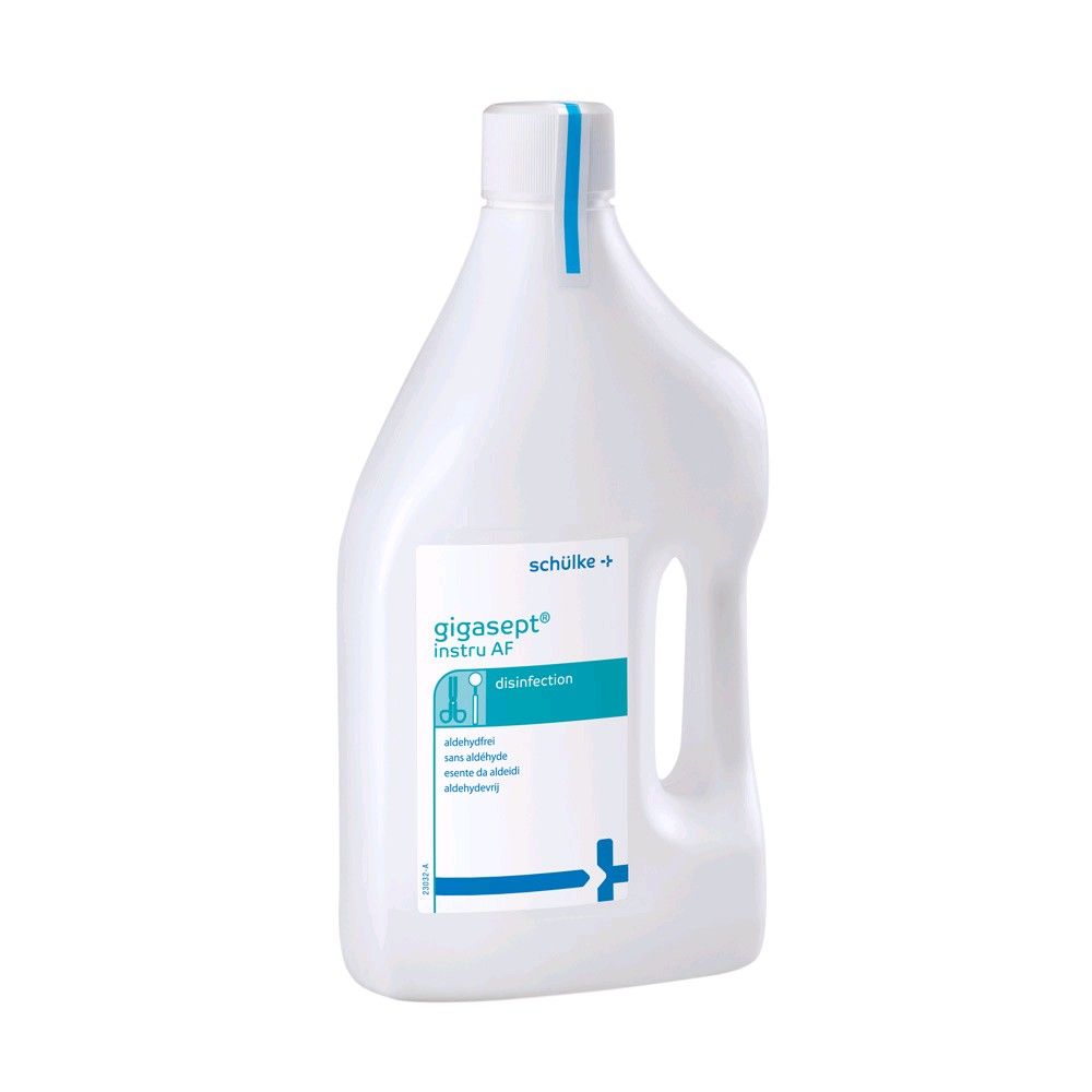 Schülke gigasept® instru AF instrument disinfection, aldehyde-fee, 2 l
