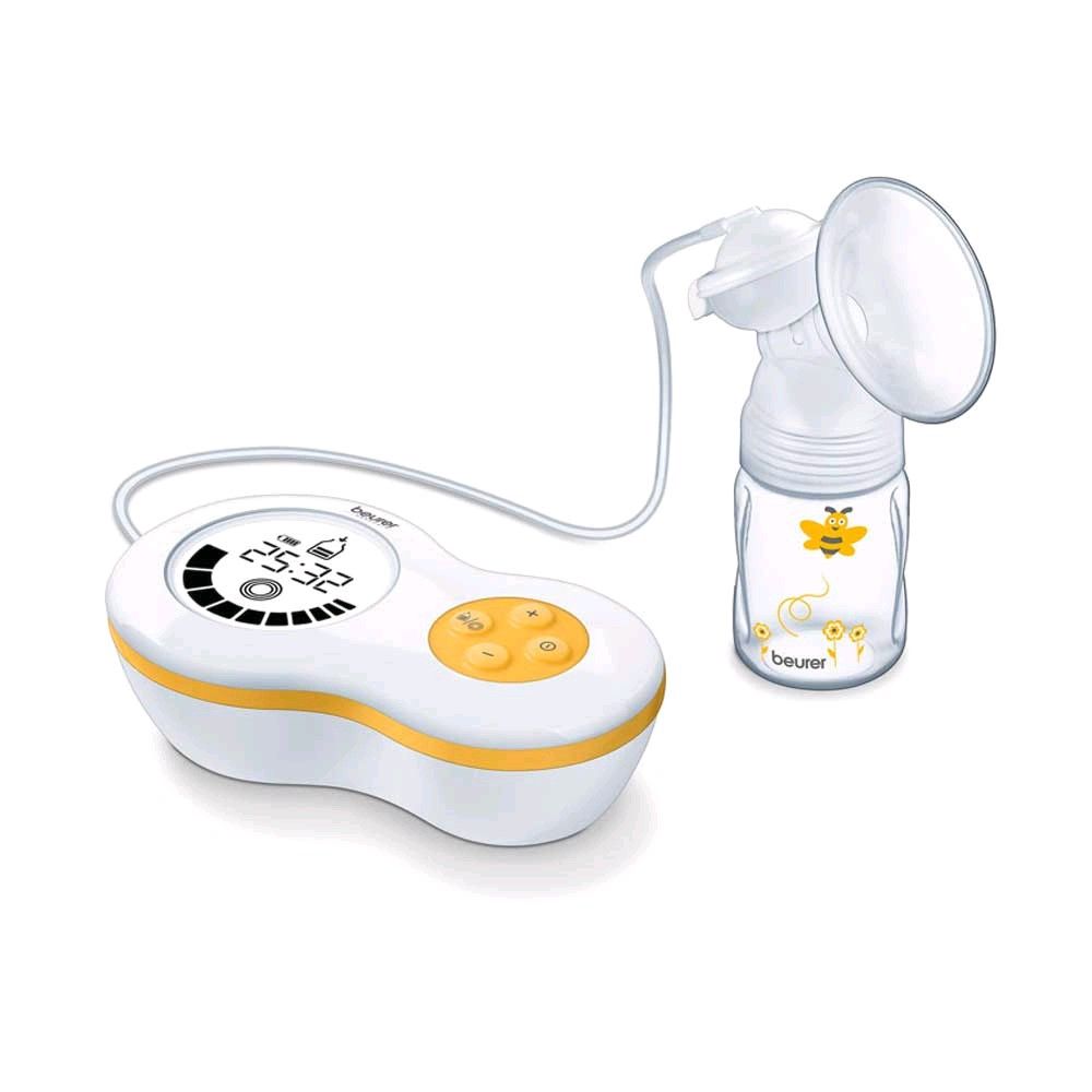 Beurer BY 40 breast pump, electric, 10 stages, Avent / NUK adapter