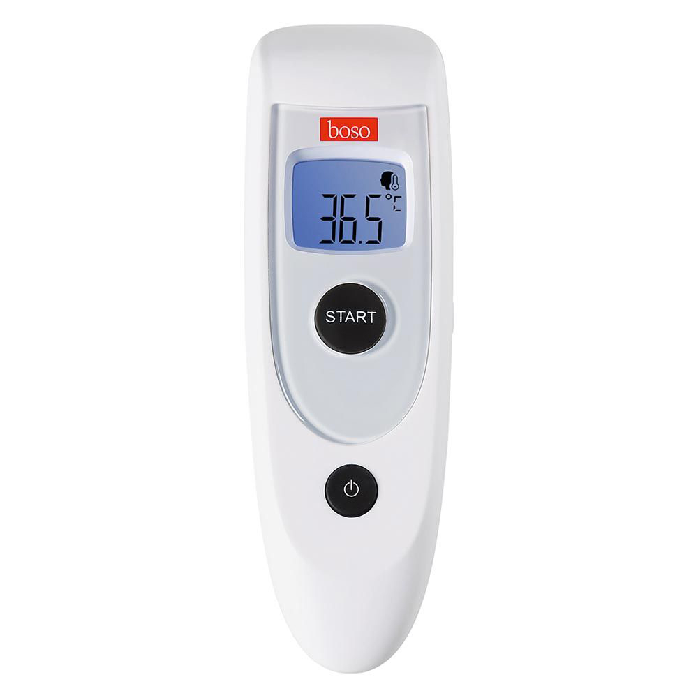 bosotherm diagnostic, infrared thermometer, contactless, only 1 second