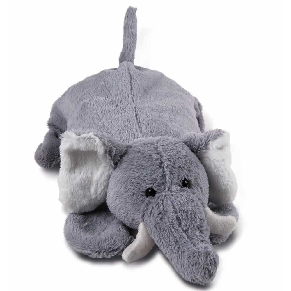 Sänger cuddly toy hot water bottle 0,8 liter, padded, elefant Taro