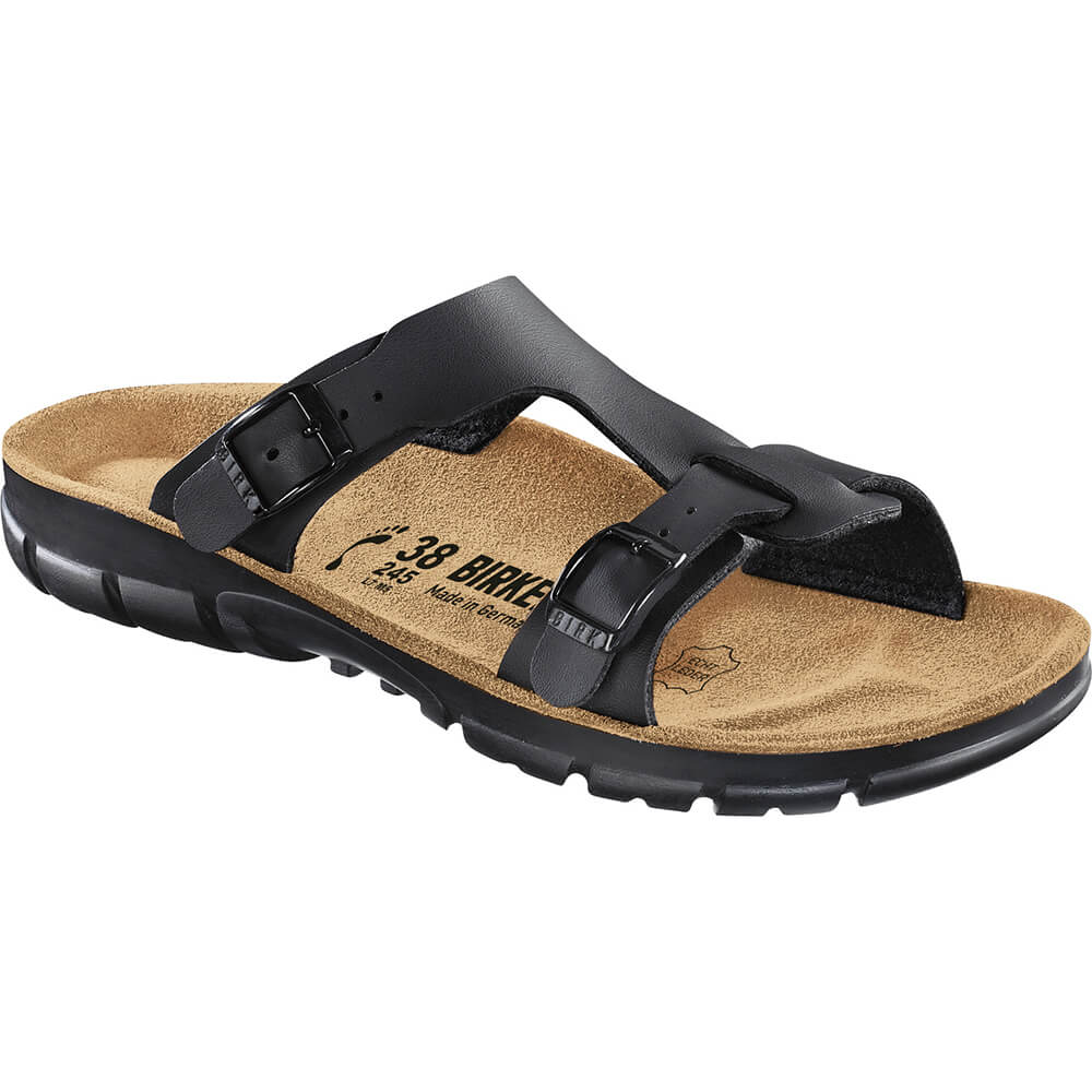 Sofia BF, Birko-Flor, by Birkenstock, Narrow, black, size 36