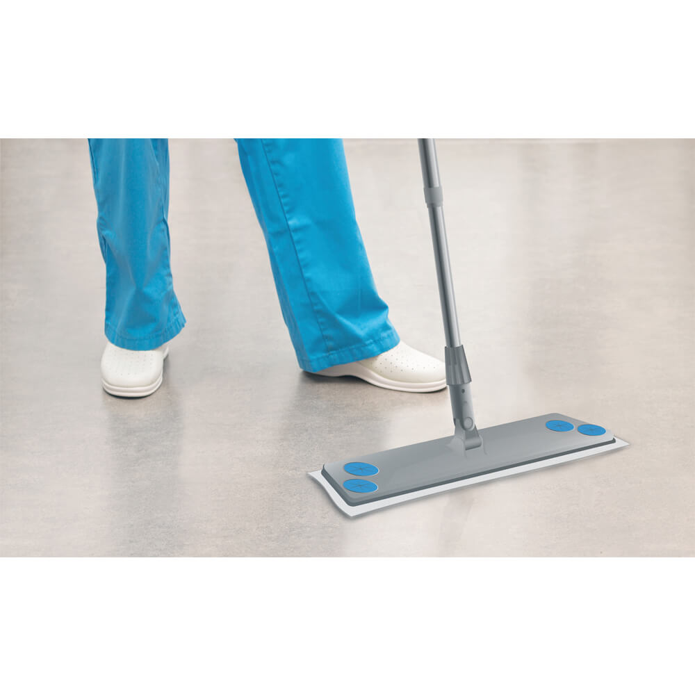 Mikrozid® power mop, mop holder, by Schülke