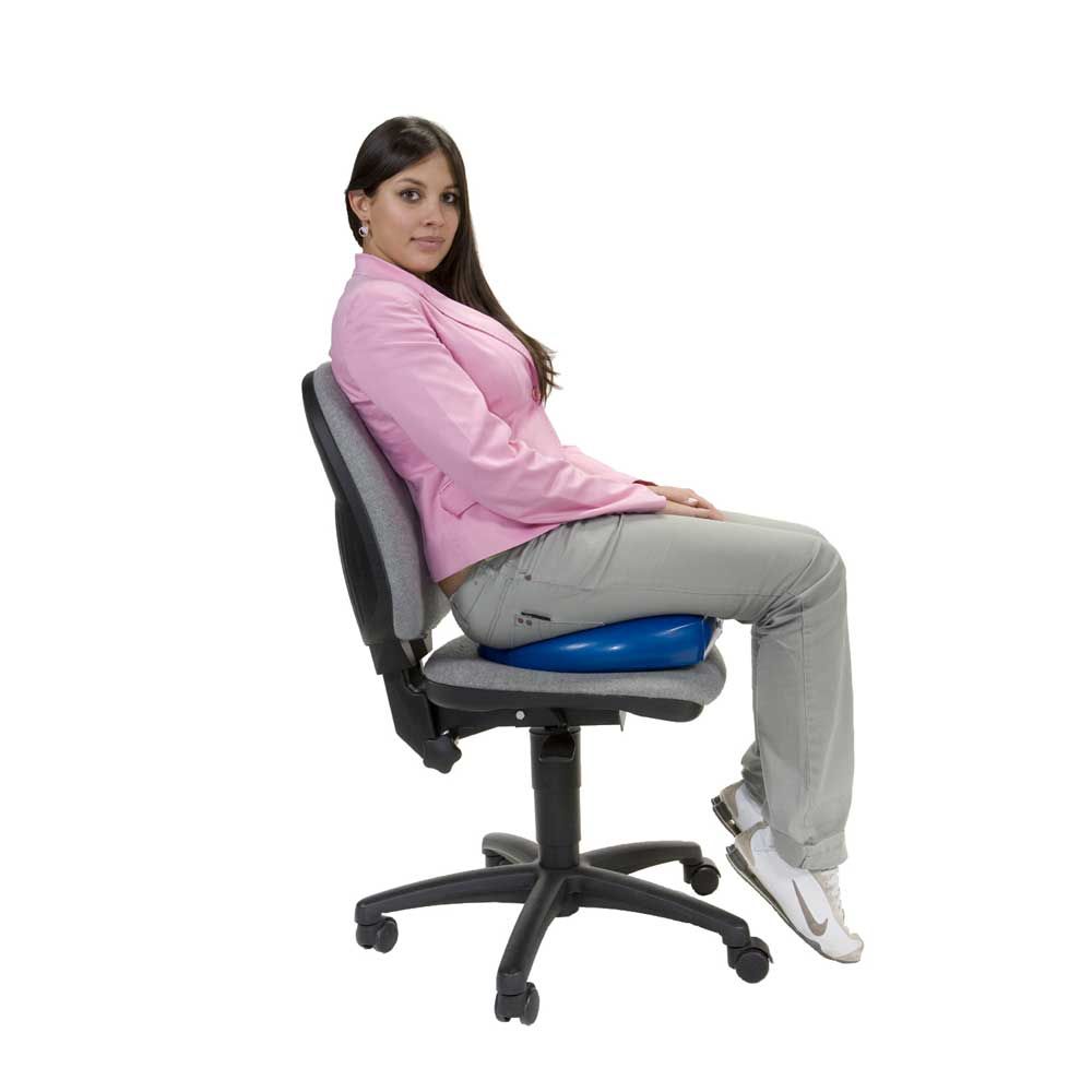 Behrend Mobile cushion Sit on Air, air-filled, adjustable, up to 150kg