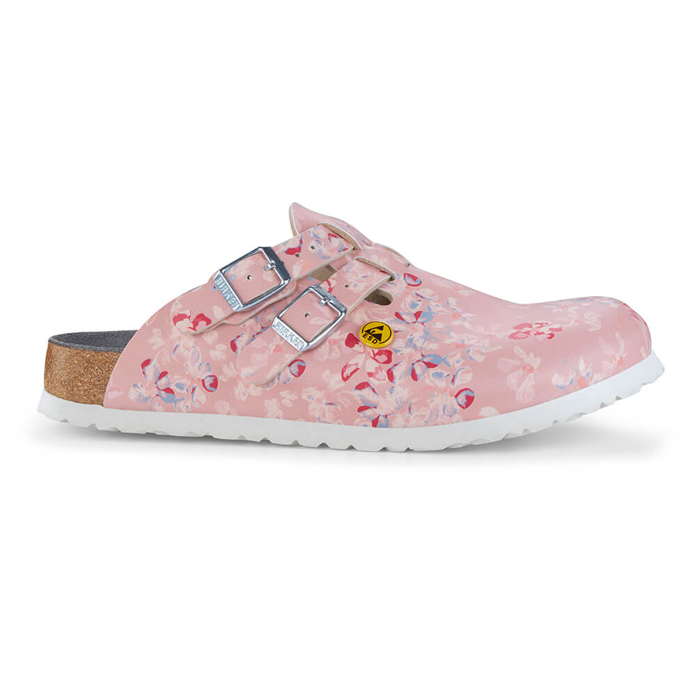 Kay ESD Antistatic, Birkenstock, Narrow, Flowery Meadow Rose, Size 37