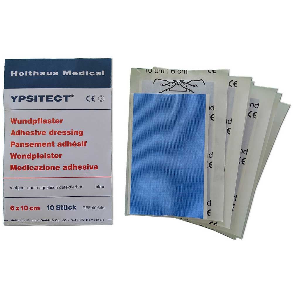 Holthaus Medical YPSITECT® Wound Plaster Magnetic, 6x10cm
