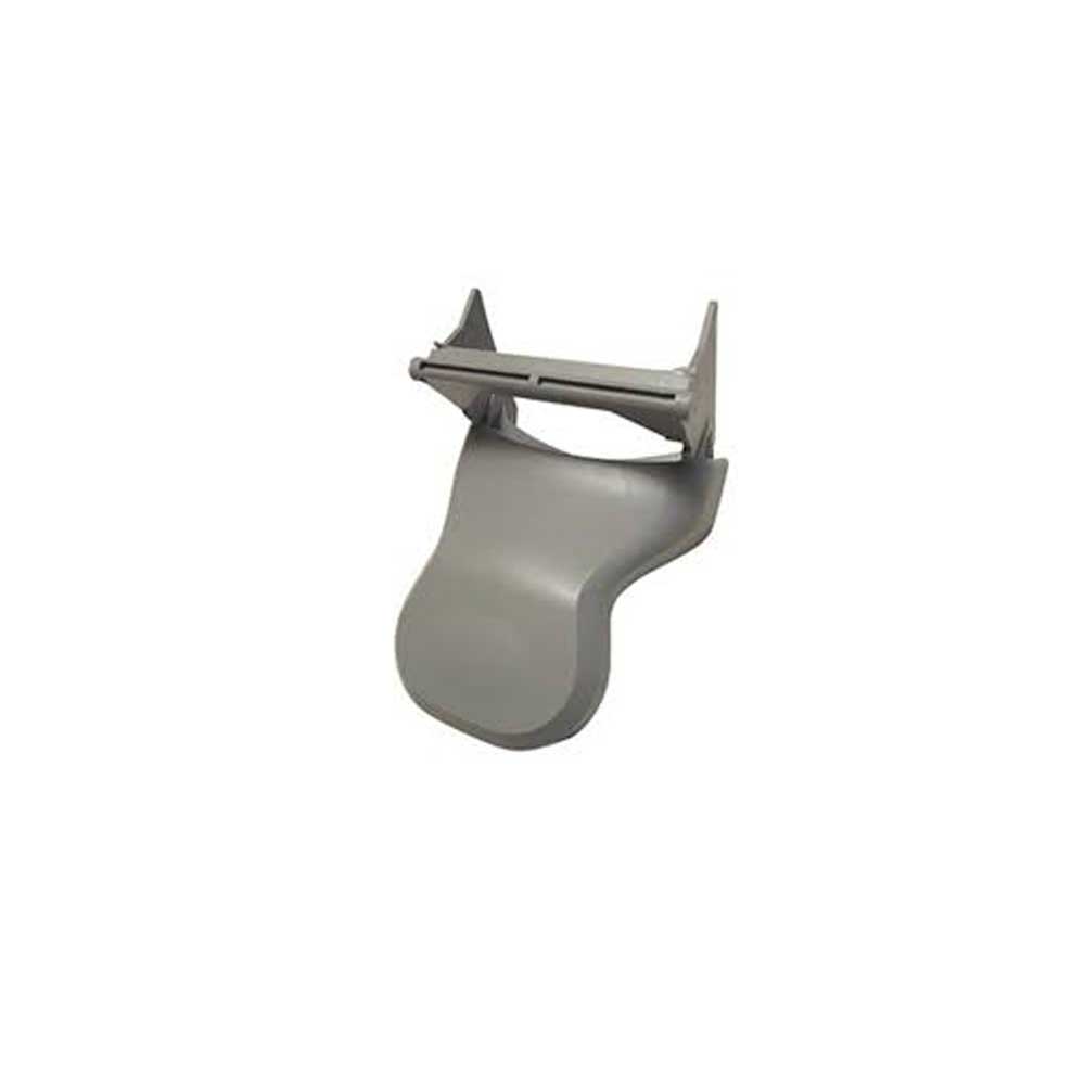 Ecolab Nexa Elbow-Handle For Disinfectant Dispenser, Grey, 1 pc