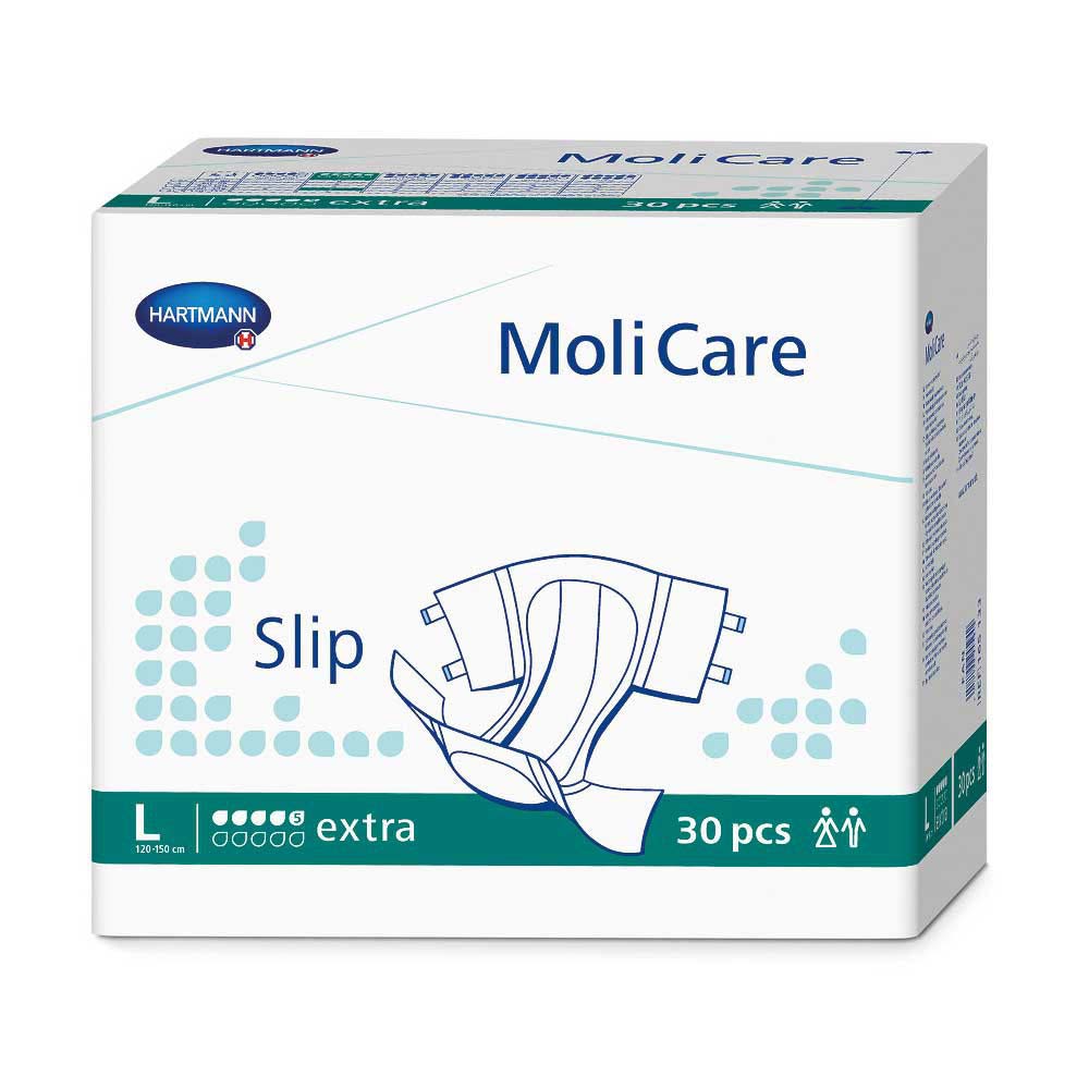 Hartmann MoliCare Slip Extra incontinence, XS, 30 pack