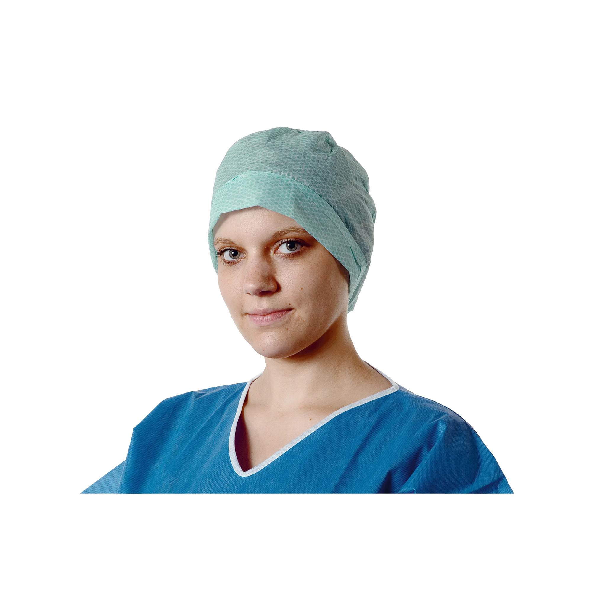 Hartmann Foliodress® Cap Comfort, Rondo Plus, non-sterile, 100 pcs.