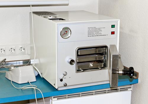 Tabletop Autoclave for Practice