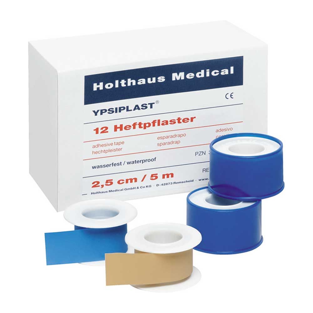 Holthaus Medical YPSITECT Adhesive Plaster Waterproof 2,5cmx5m