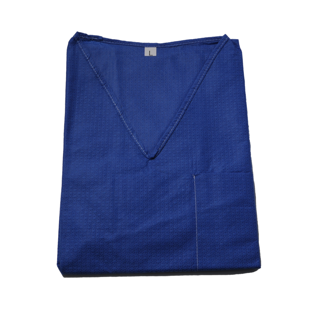 NOBA SUIT® OP Clothing, tunic, blue / green, size XXXL