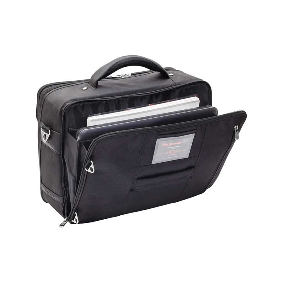 ELITE BAGS DOCTOR'S PRO Doctor Bag, 40x30x16cm, Black, Accessories