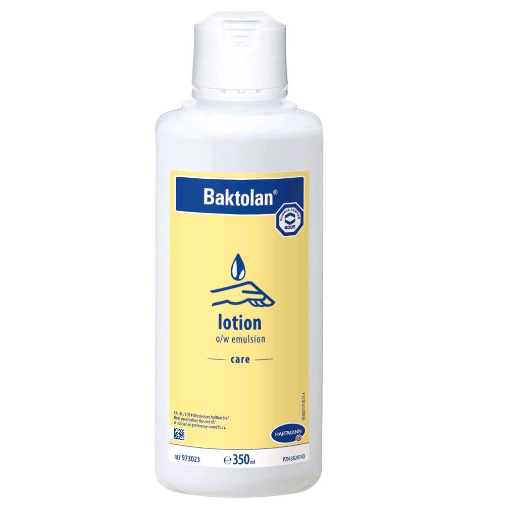 Baktolan lotion, oil in water emulsion, 350 ml