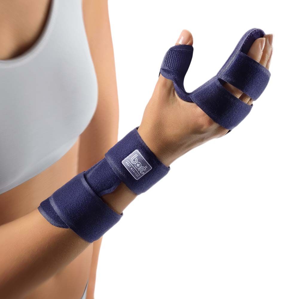 Bort Wrist Orthisis ManuCarpal-Soft var. Sizes