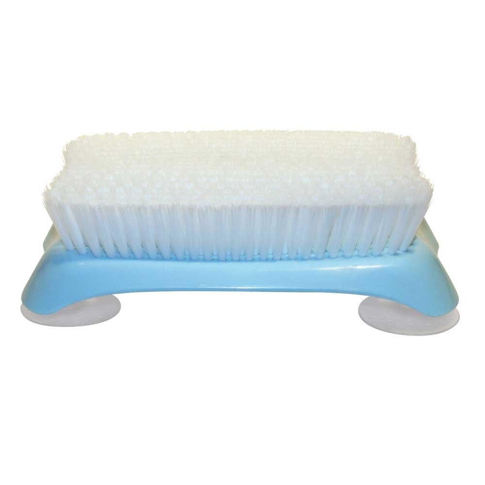 Behrend wall brush, suction cups, back cleaning, nylon, 24x11cm