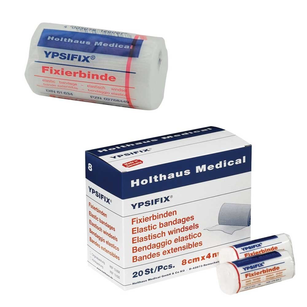 Holthaus Medical YPSIFIX® bandage, elastic, smooth, various sizes