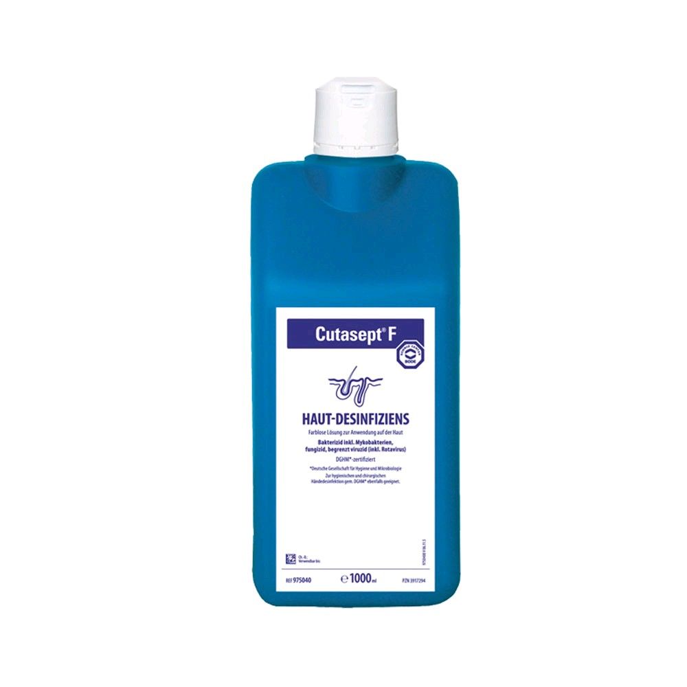 Cutasept F Skin Disinfectant by Bode, 1 litre