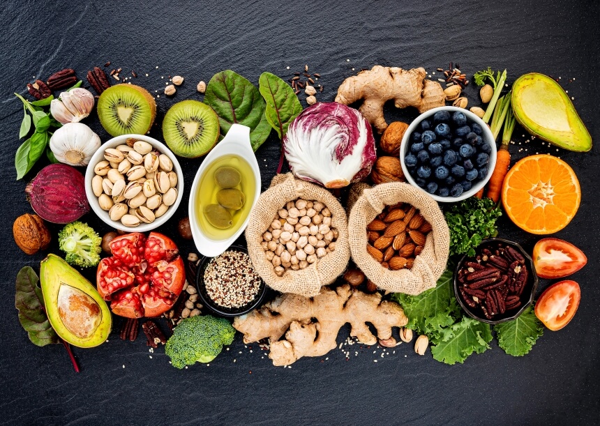 A healthy and balanced diet is especially important with lipedema Healthy diet for lipedema