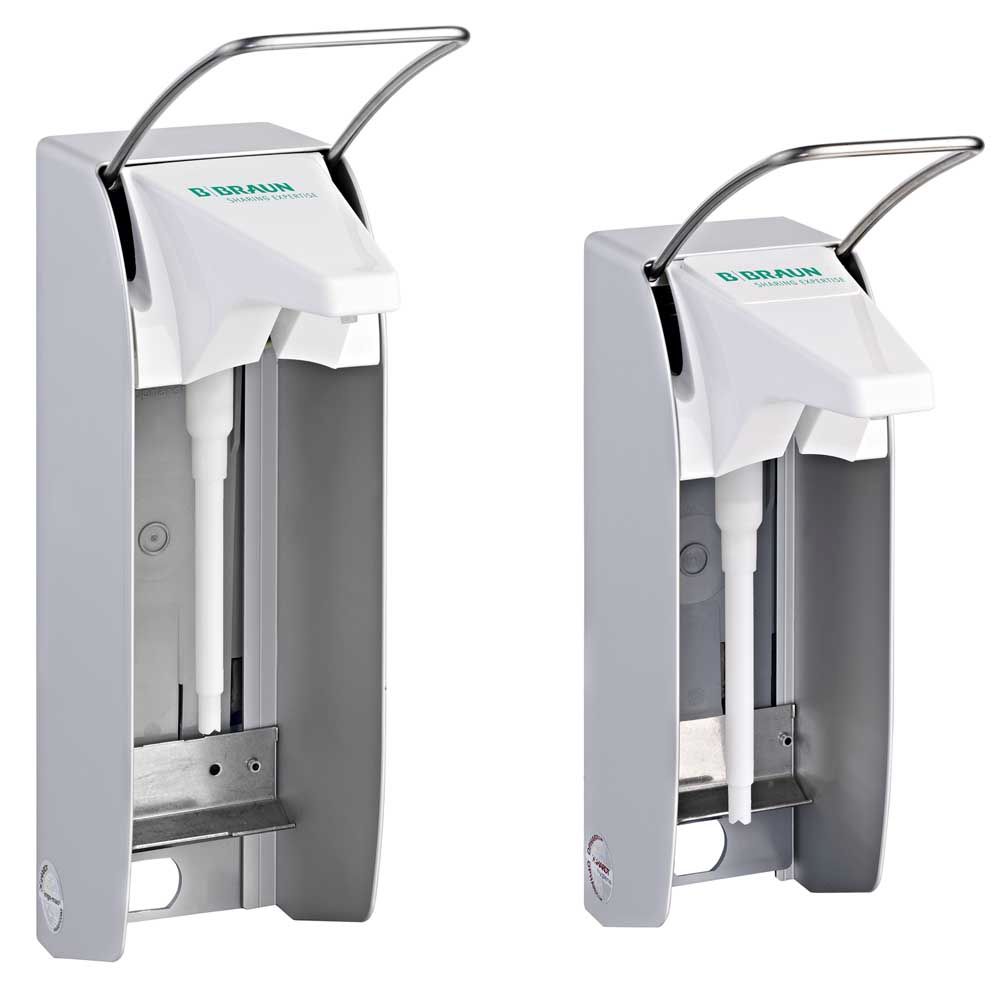 B.Braun wall dispenser plus E short lever 500 ml