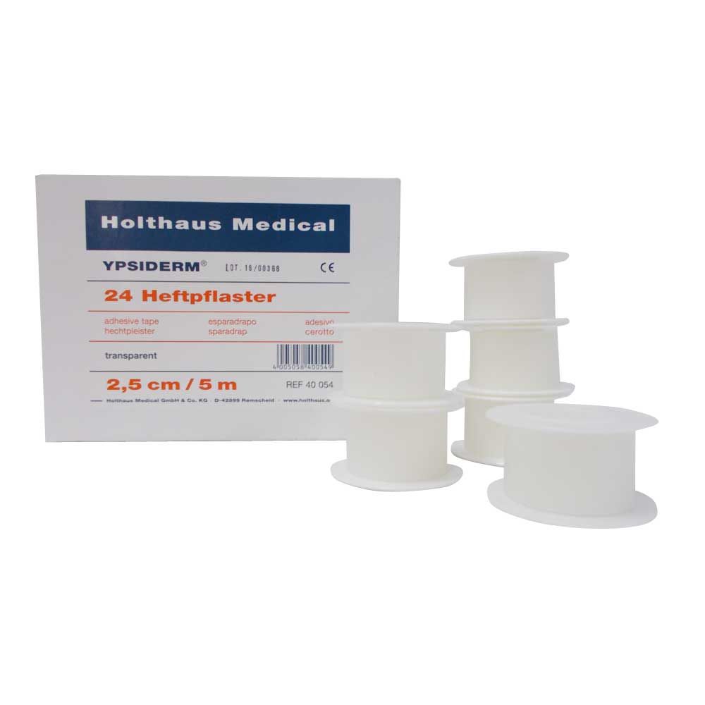 Holthaus Medical YPSIDERM® Adhesive Plaster Film, 2,5cmx5m, 24pcs