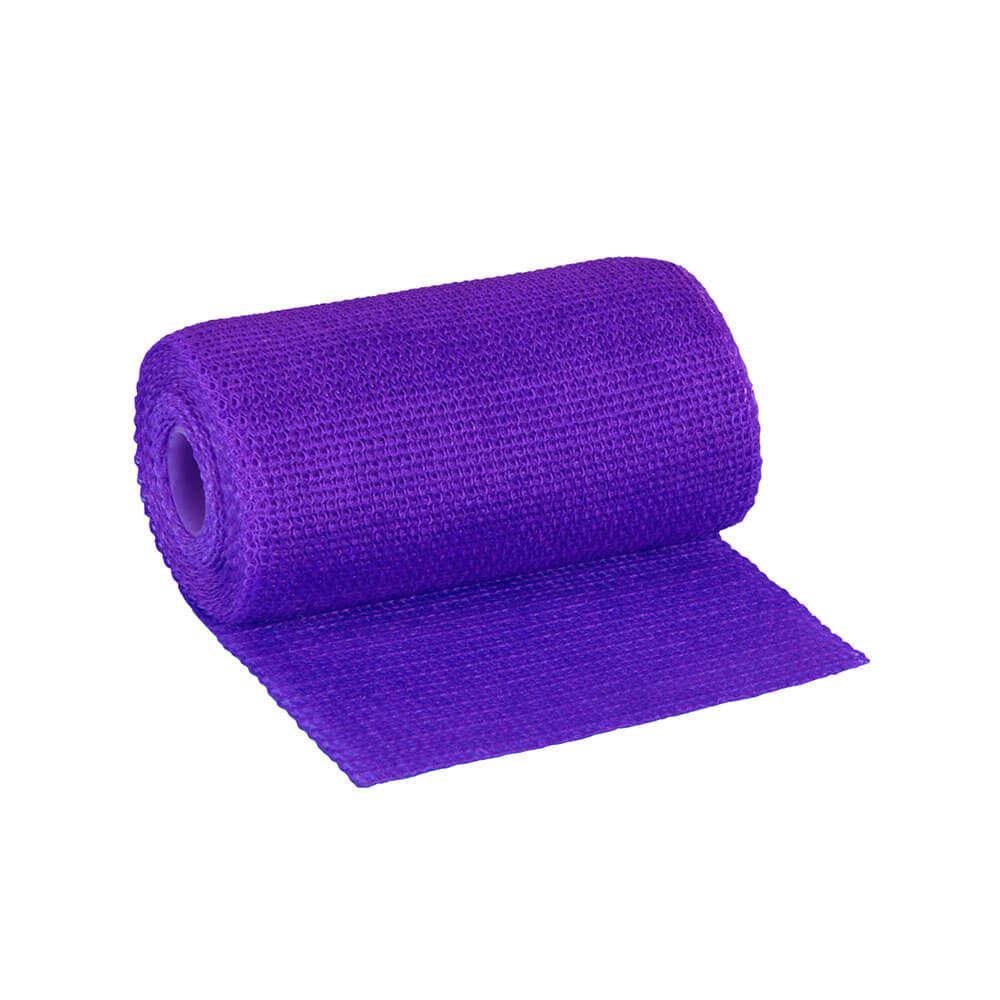 Nobalite, synthetic fiberglass cast, purple, 3.6m x 5cm