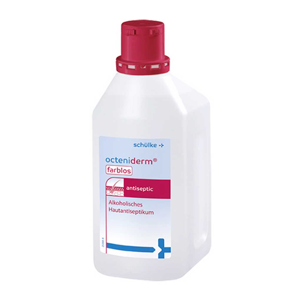 Schülke octeniderm® colorless skin antiseptic, 24 hrs Effect, 1.000 ml