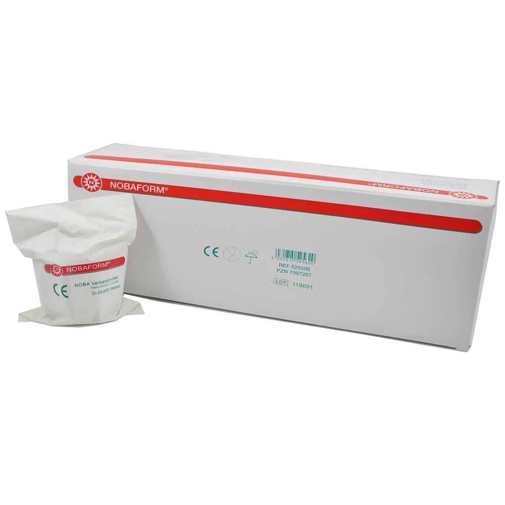 NOBAFORM® -2M plaster bandage, solvent free, 6 sizes, 10pcs