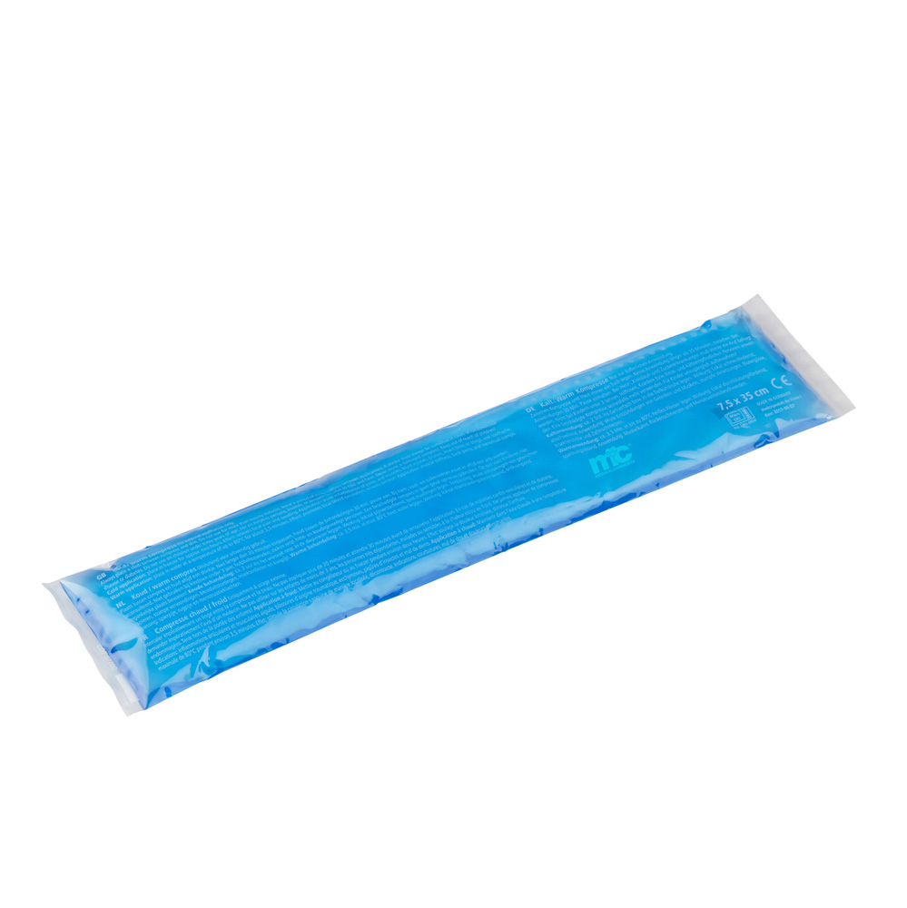 Hot and Cold Compresses, 7,5 x 35 cm, 80 items, individually wrapped