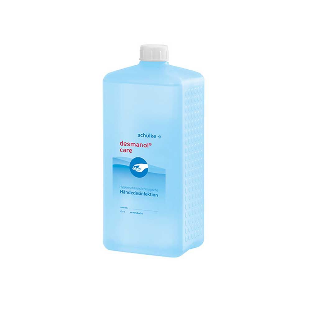 Schülke hand disinfectant desmanol® care, 1.000ml Eurobottle