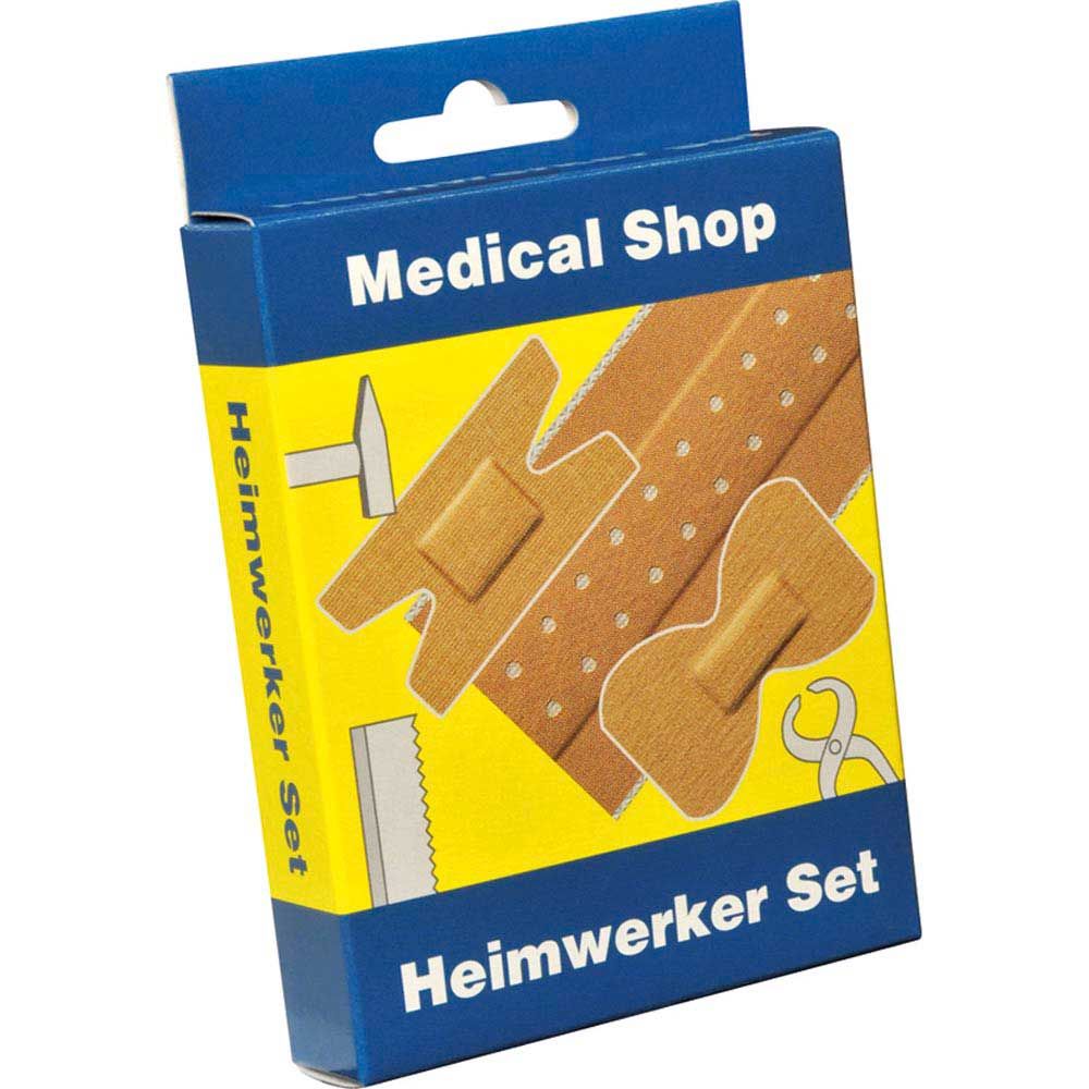 Holthaus Medical Plaster-Set, handyman, 11 parts