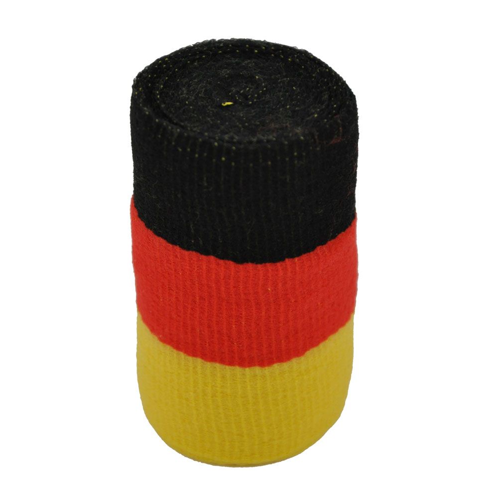 Holthaus Medical bandage, german flag style, 8 cm x 4m, 1 pc