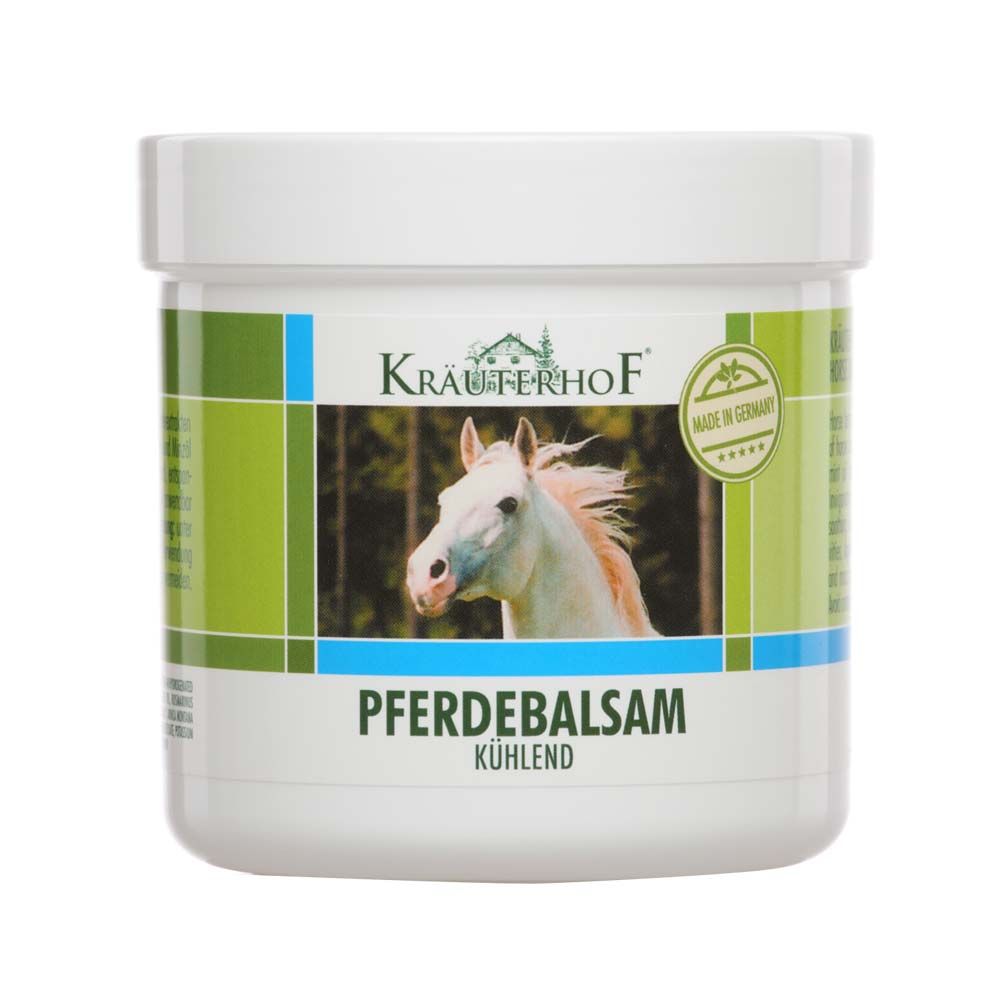 Asam Kräuterhof® Horsebalm, Cooling, With Aarnica / Mint Oil, 250ml