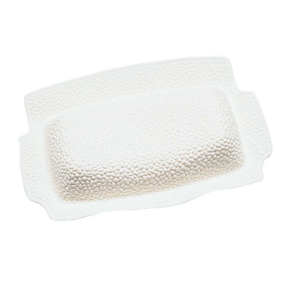 Behrend safety headrest, bathtub, TPE, latex-free, 32x22cm, white