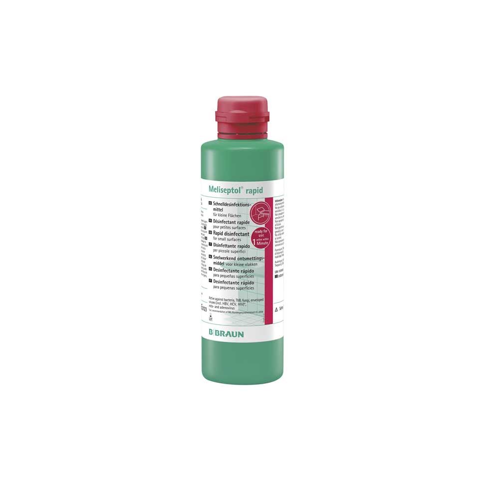 Meliseptol® rapid fast disinfectant by B.Braun 250ml round bottle