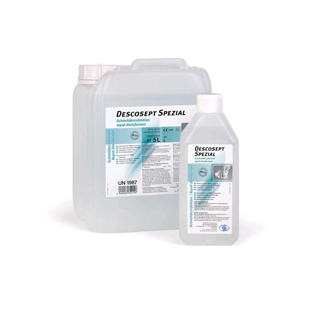 Descosept Spezial Surface Disinfectant by Dr. Schumacher, 5 litres