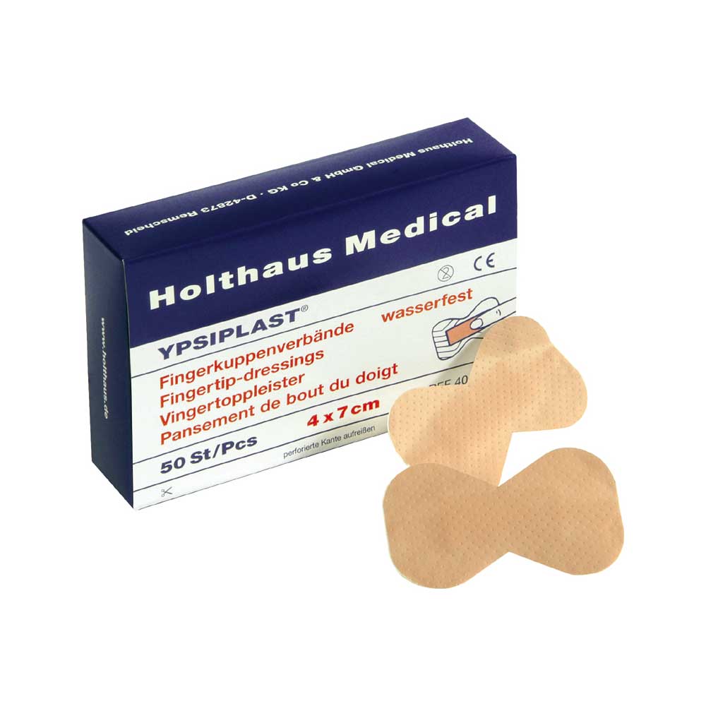 Holthaus Medical YPSIPLAST® Fingertip Bandage Waterpr. 4x7cm 50pcs