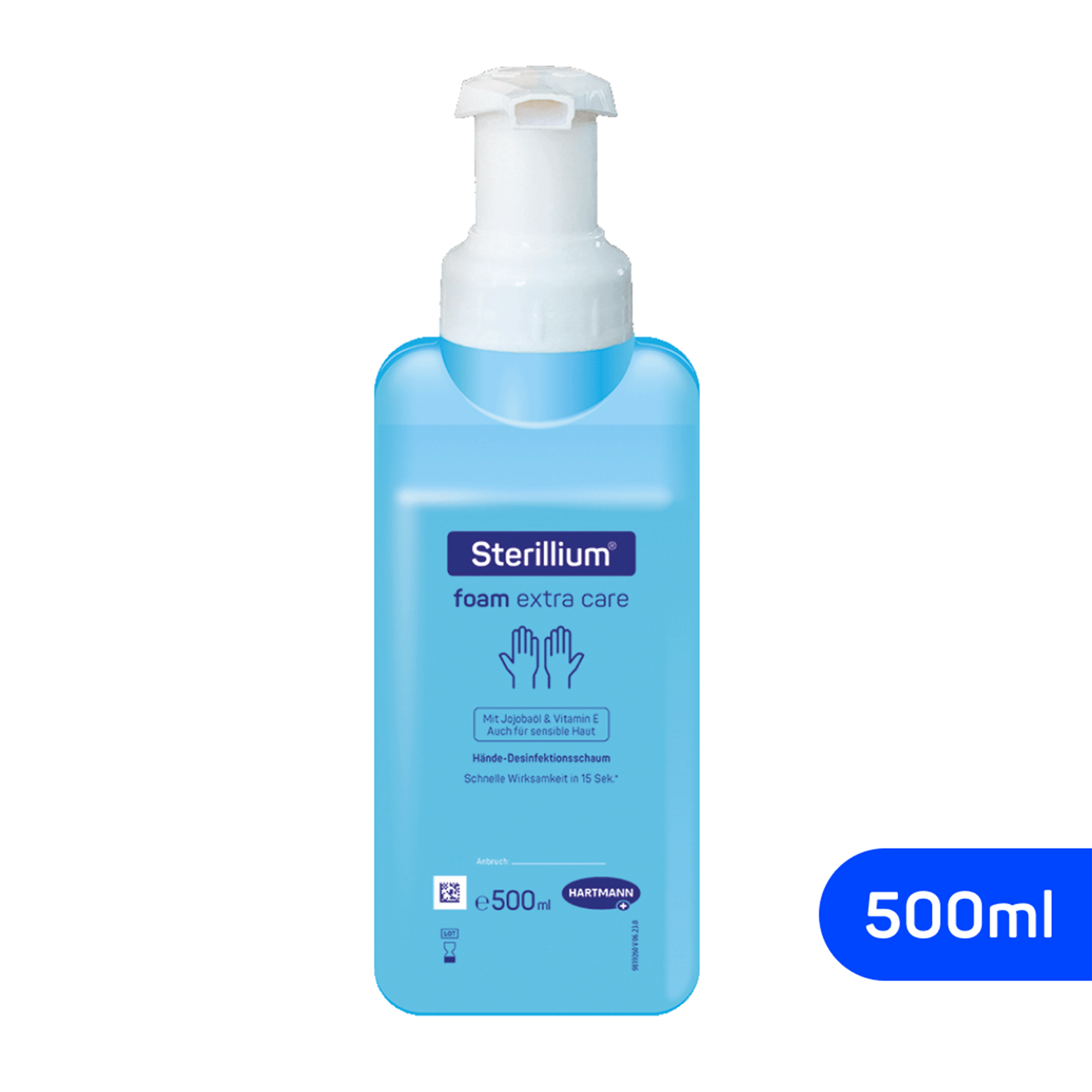 Hartmann Sterillium® foam extra care, hand disinfection foam
