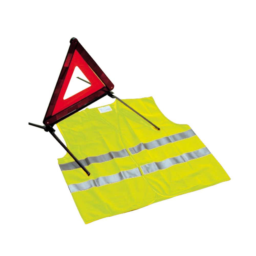 Holthaus Medical Safety Vest, Yellow, ISO 20471, Class 2