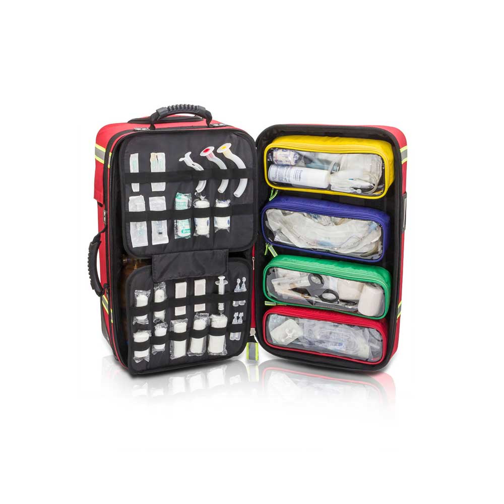 ELITE BAGS Emergency Bag EMERAIR’S TROLLEY, 35x60x29cm