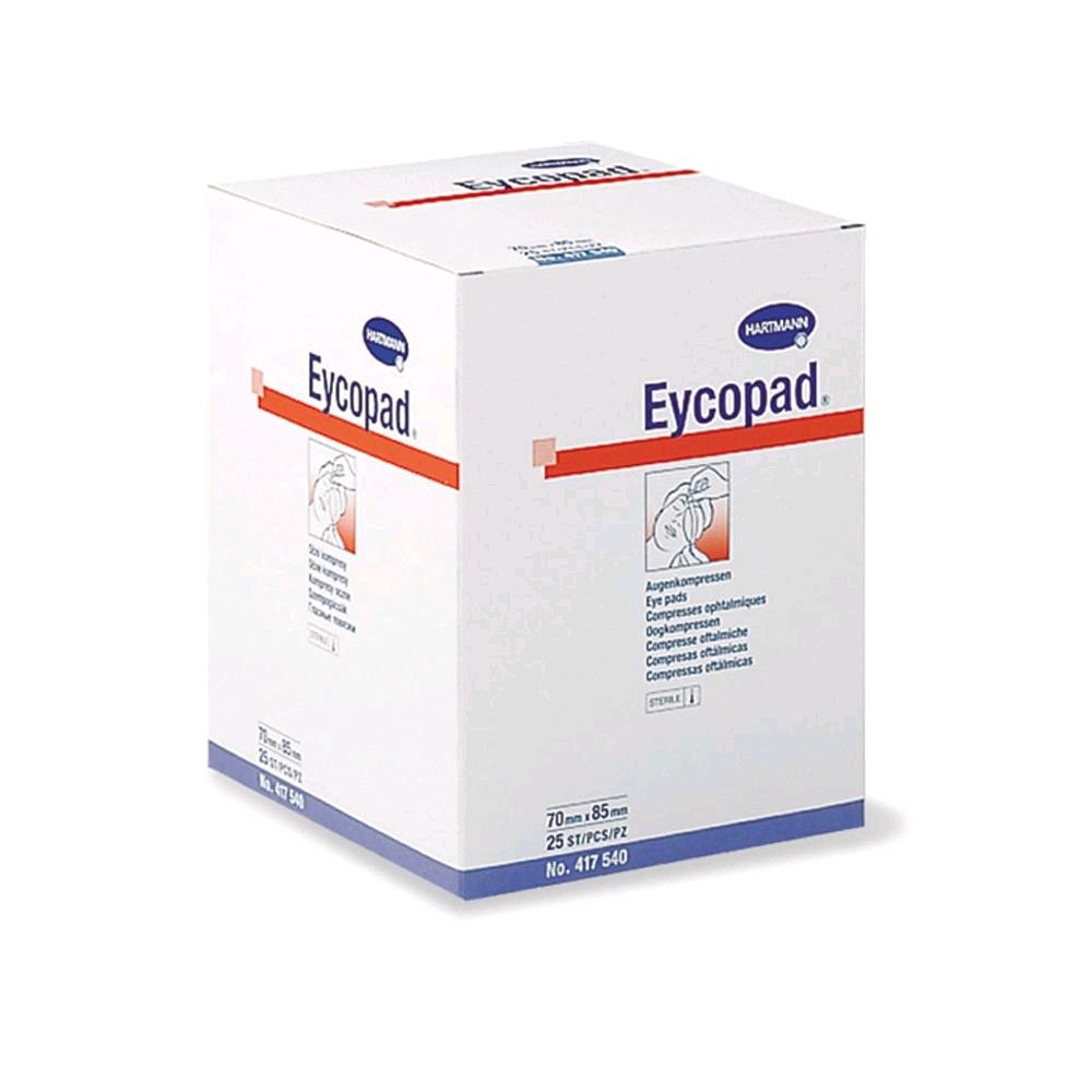 Eycopad st 56 x 70 mm, 25 pieces