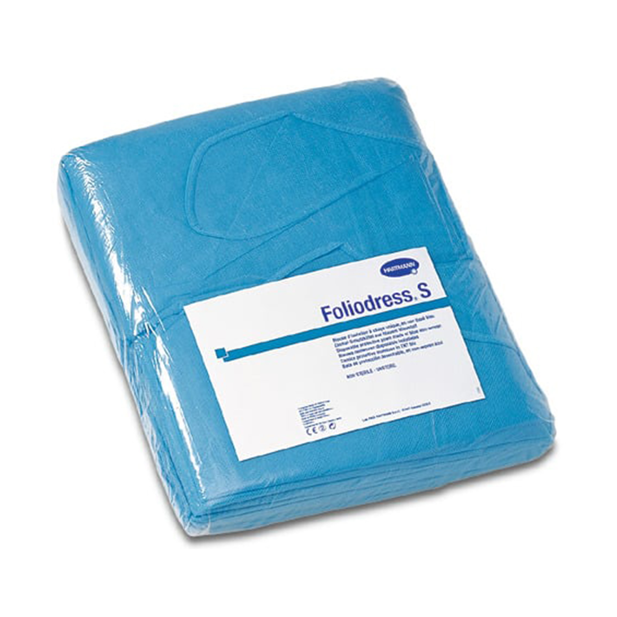 Hartmann Foliodress® S, blue, sterile, 48 pcs.