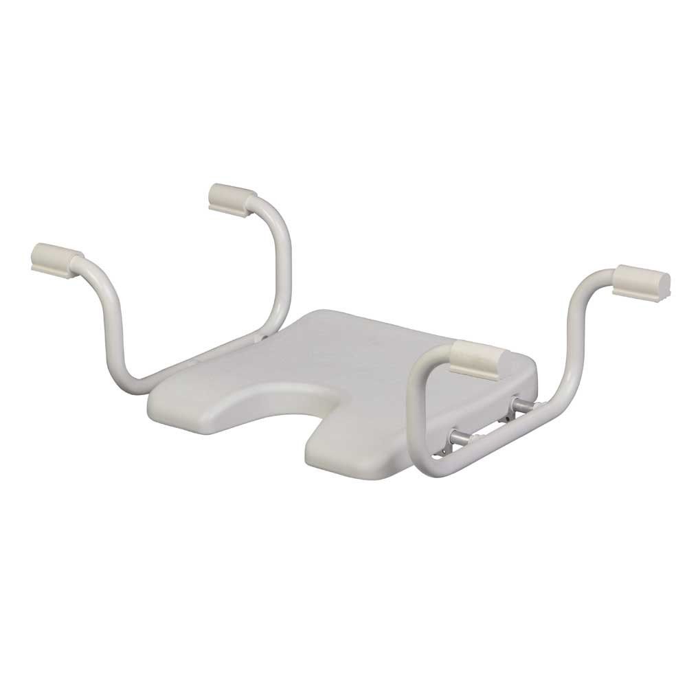 Behrend bath seat special, hygienic cutout, adjustable, 120kg