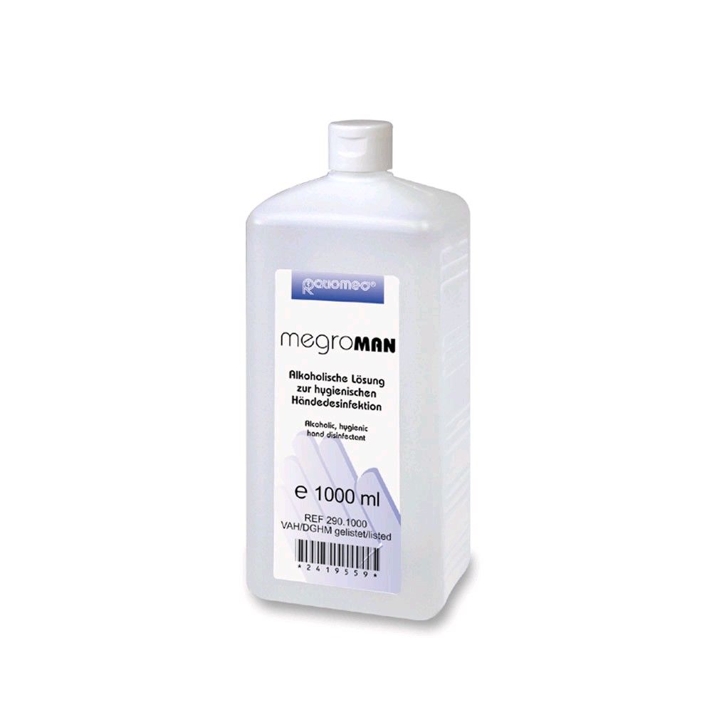megroMan Hand Disinfectant by ratiomed