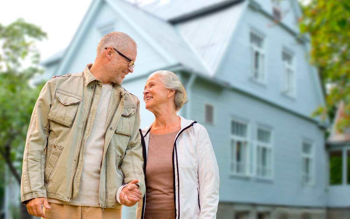 Wohnformen für Senioren – wie wollen Sie im Alter wohnen? Not all people remain fit enough in old age to retain familiar forms of housing