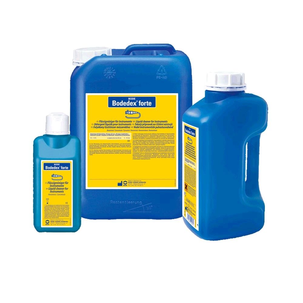 Instrument cleaner Bodedex® forte by Bode, patented, all sizes