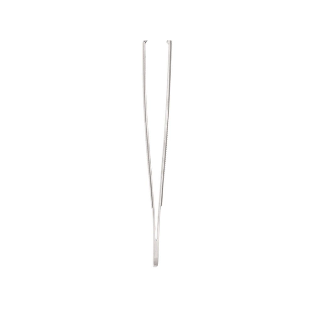 Surgical Tweezers, standard, straight, by Hartmann, 14 cm, 25 items