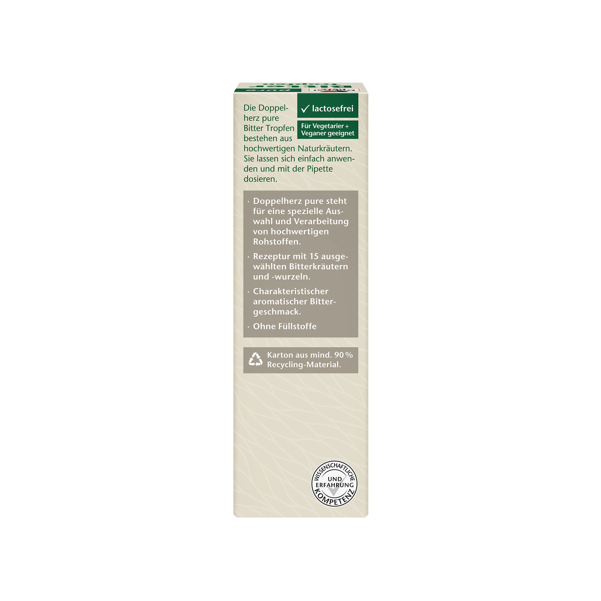 Doppelherz pure Bitter Drops, 50ml