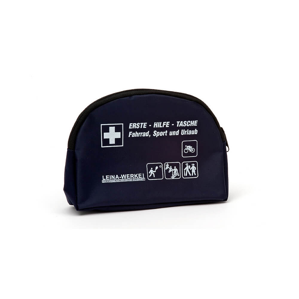 Leina-Werke leisure bag, first aid bag, 16,5x6x12,5cm, blue