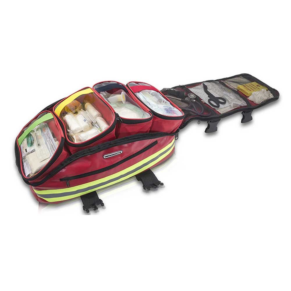 ELITE BAGS emergency backpack/bag BAGSTER, mobile, red