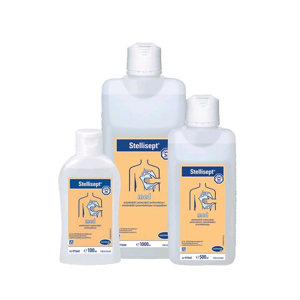 Stellisept med Antimicrobial Wash Lotion by Bode